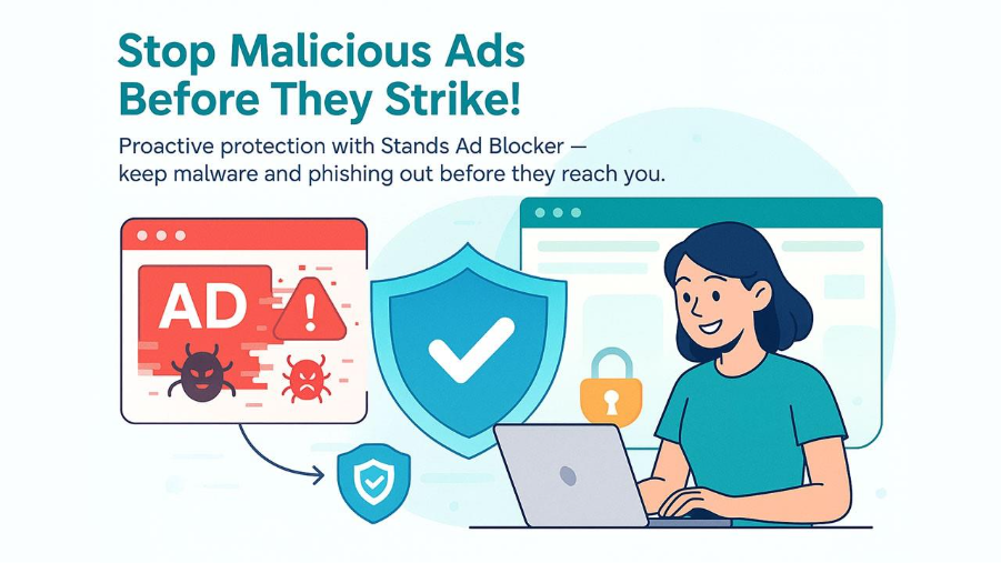 Reason #3: Block Malicious Ads and Malware