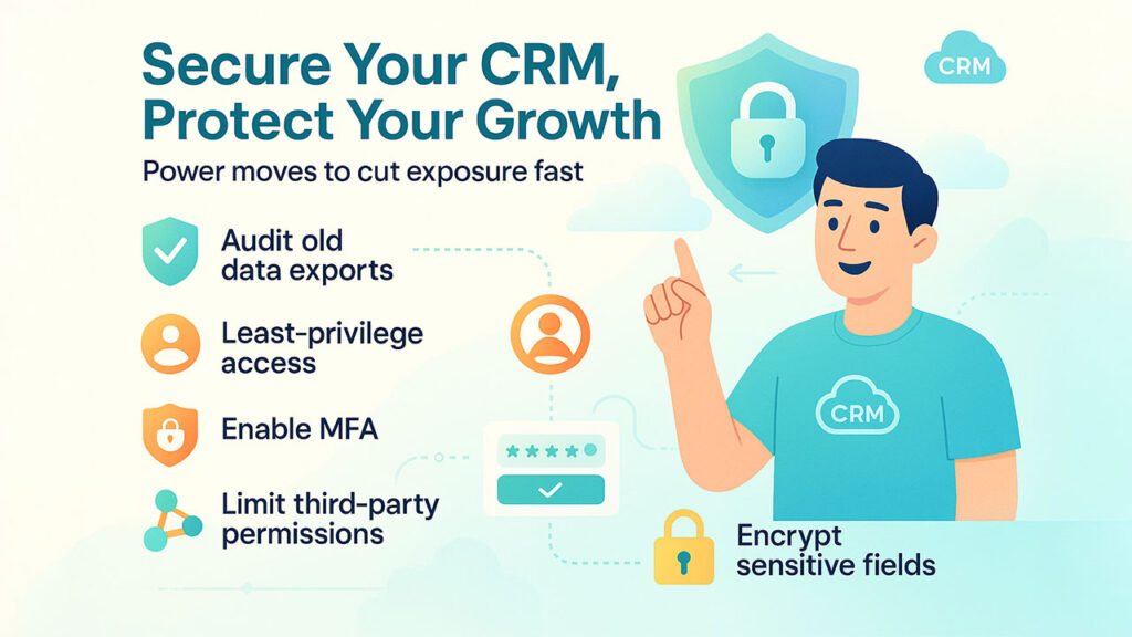 Practical Steps to Reduce CRM Exposure
