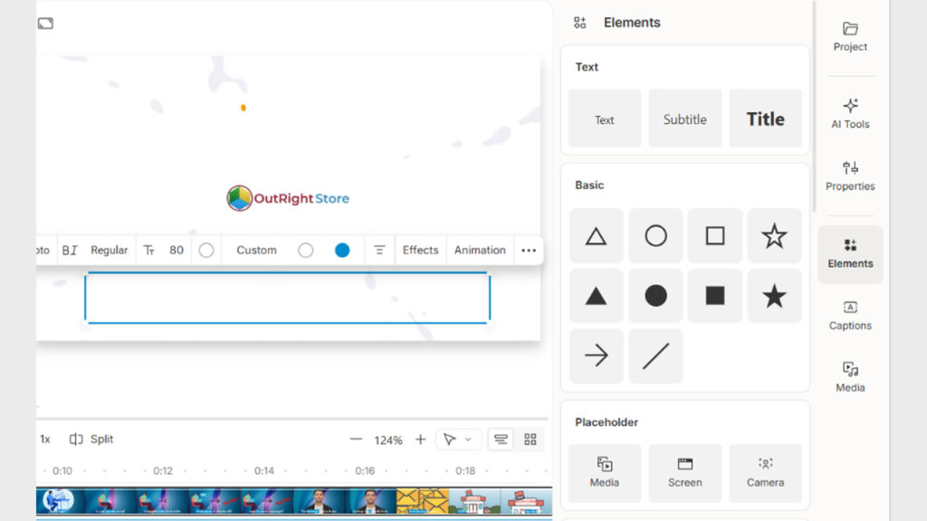 Descript AI Elements