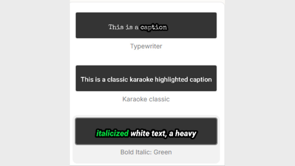 Descript AI Captions