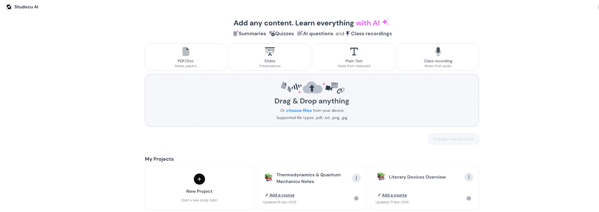 Creating a Central Repository - Knowledge Acquisition