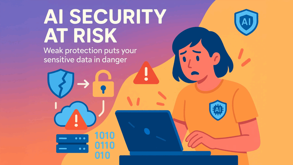 Weak Security Around AI Systems