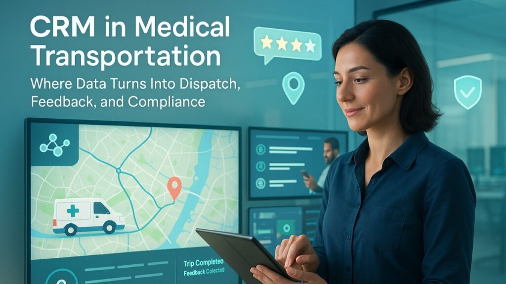 Turning CRM Logic Into Operations: Dispatch, Feedback, And Compliance In Medical Transportation