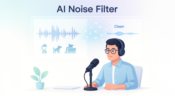 How AI Noise Reduction Tools Are Cleaning Up Our Messy Audio Lives 