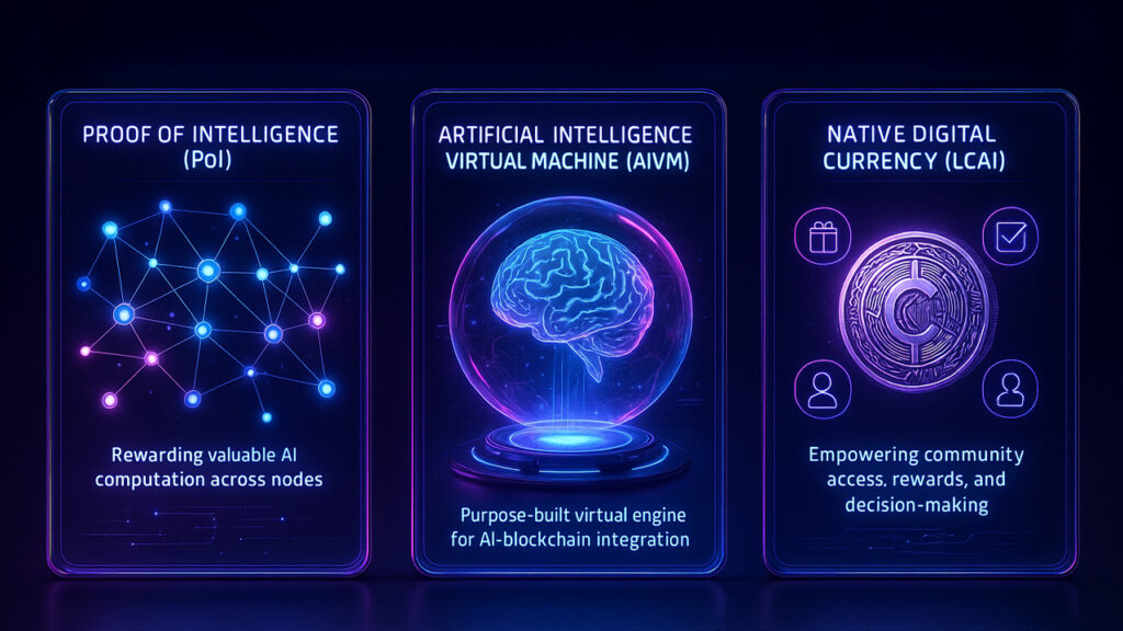Core Innovations of Lightchain AI