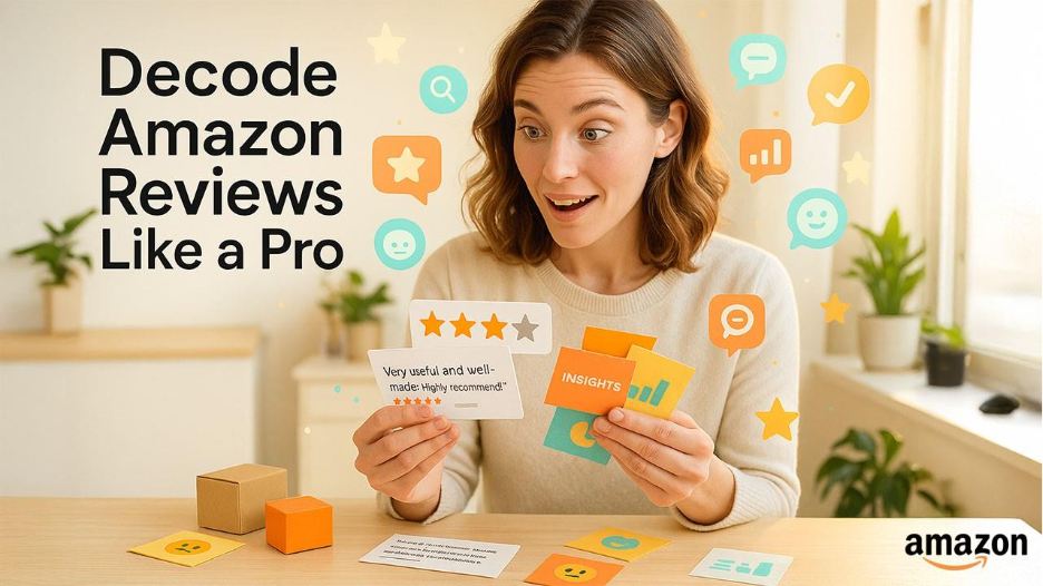 How to Analyze Amazon Reviews: A Complete 2025 Guide 