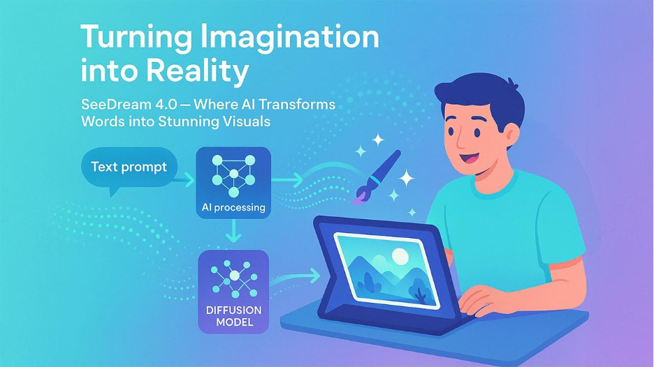 How Does Seedream 4.0 Work? 