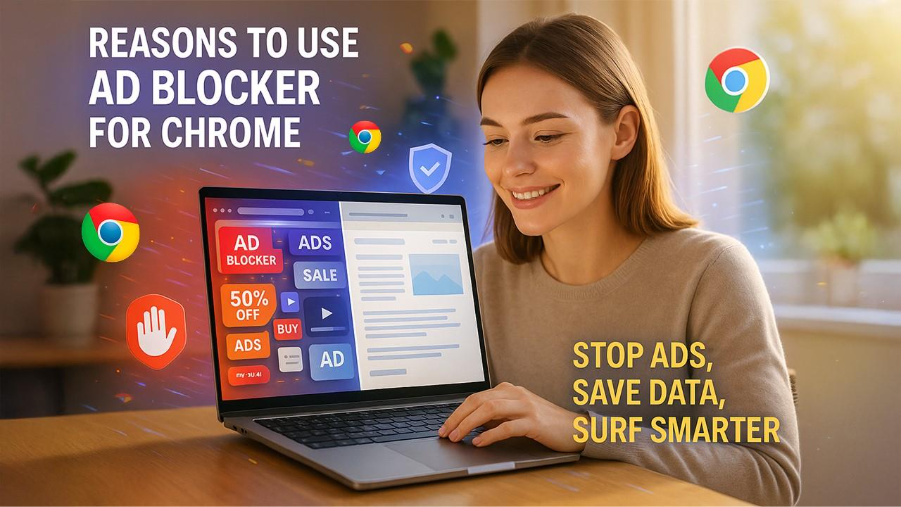 5 Reasons to Use Ad Blocker for Chrome