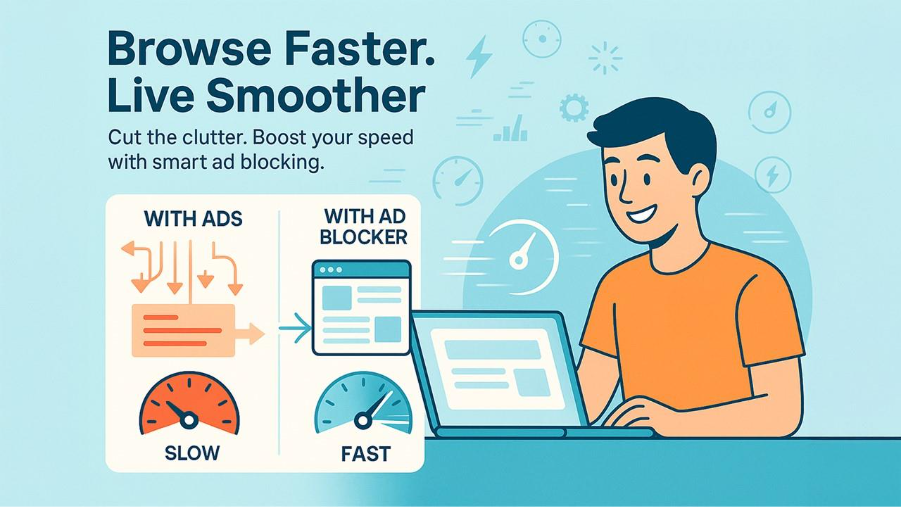 Reason #1: Improve Browsing Speed