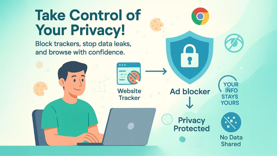 Reason #2: Protect Your Privacy and Data
