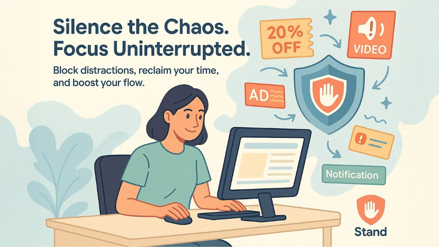 Eliminate Distractions and Improve Focus