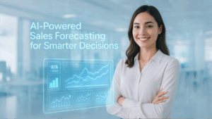AI-Powered Sales Forecasting: Turning Data into Decisions