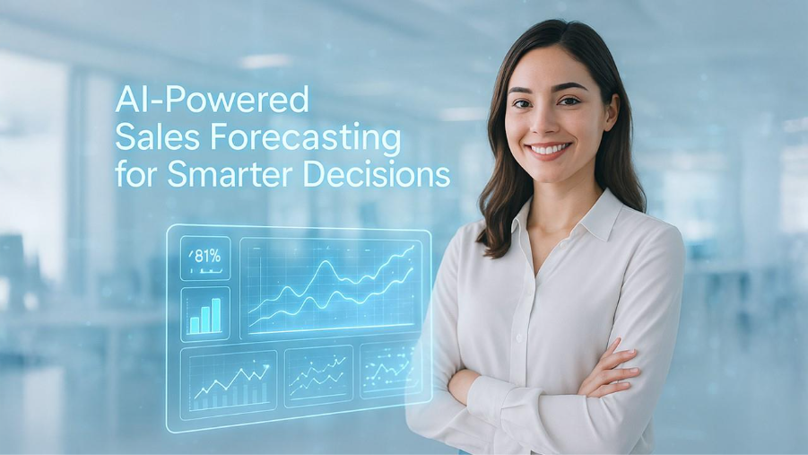 AI-Powered Sales Forecasting: Turning Data into Decisions
