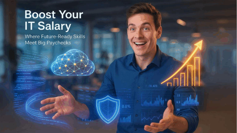 Boost Your IT Salary: Tech Roles Driving The Future Of Work
