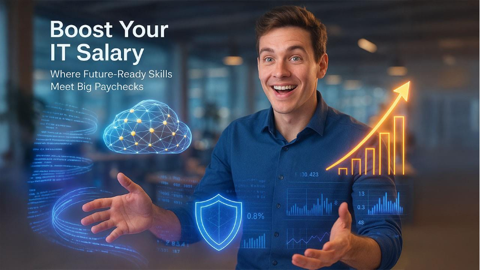 Boost Your IT Salary: Tech Roles Driving The Future Of Work