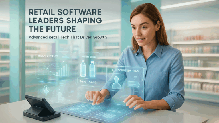 Best Retail Software Companies Building Next-Gen eCommerce & POS Platforms