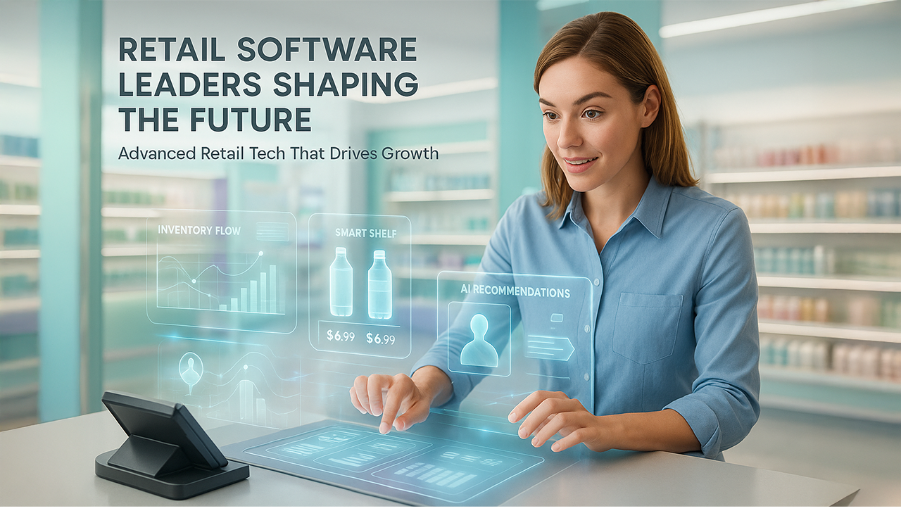 Best Retail Software Companies Building Next-Gen eCommerce & POS Platforms