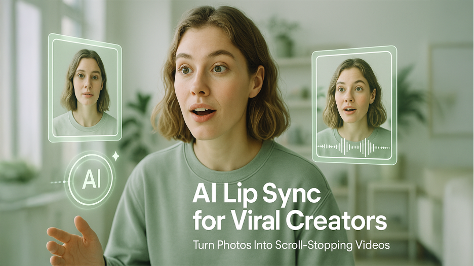 How Video Creators Are Using AI to Go Viral With LipSync.Video