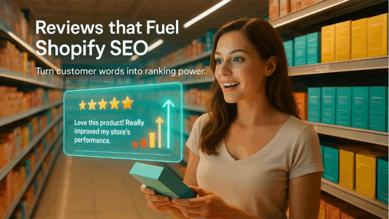 How Shopify SEO Product Reviews Boost Your Store Rankings