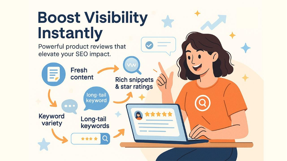 How Product Reviews Improve SEO and Online Visibility? 