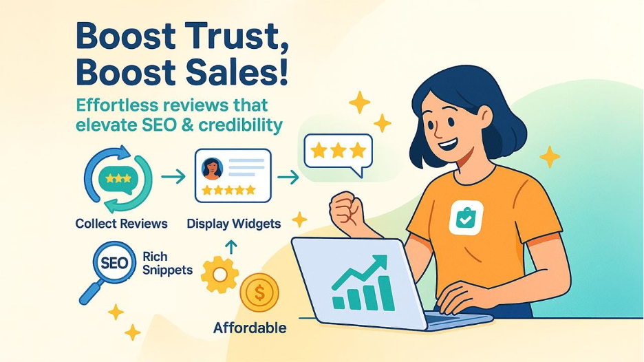 Judge.me: Simple, Affordable, and SEO-Friendly 