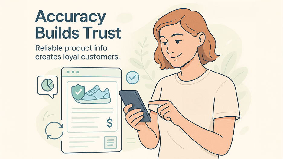 Builds Trust Through Accuracy and Transparency