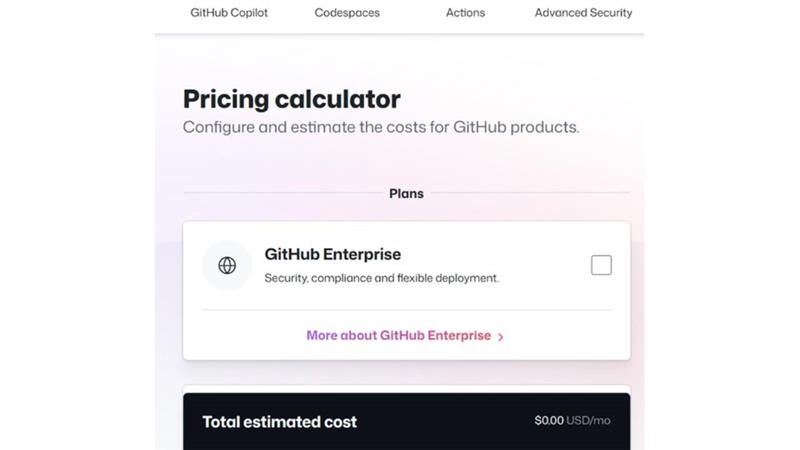 GitHub Actions Pricing