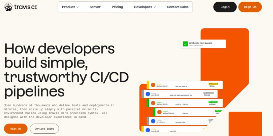 Travis CI