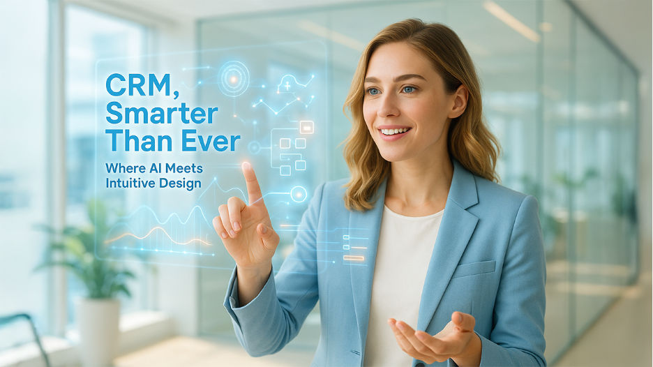 Why CRM Success Depends on Smarter AI-Driven UX