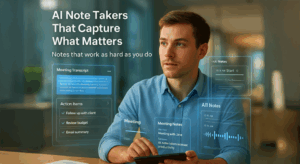 Best AI Note Takers To Watch