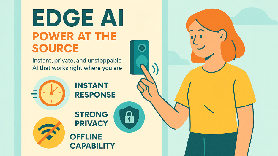 Edge AI: Smarts Right Here 
