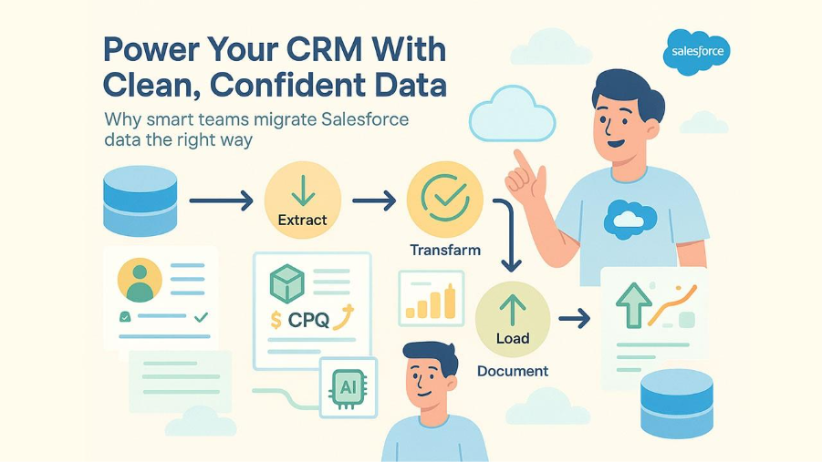 What Salesforce Data Migration Is, and Why Teams Actually Do It