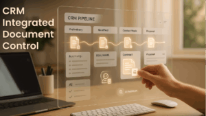 CRM-Integrated Document Control Solutions