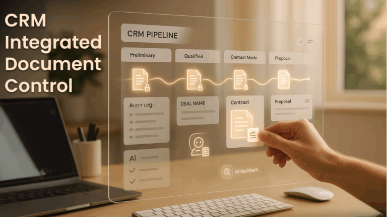 4 Best CRM-Integrated Document Control Solutions