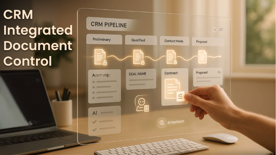 CRM-Integrated Document Control Solutions