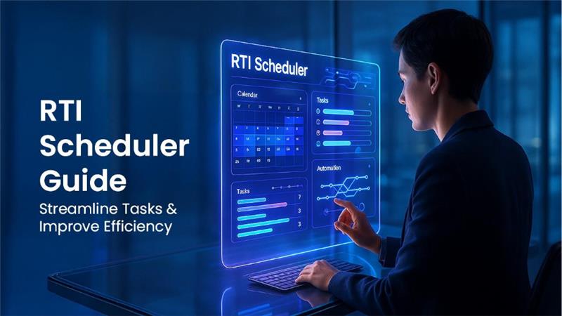 RTI Scheduler Guide: Streamline Tasks & Improve Efficiency in 2025