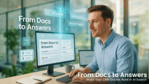 How to Rank CRM Guides in AI Search: From Docs to Answers