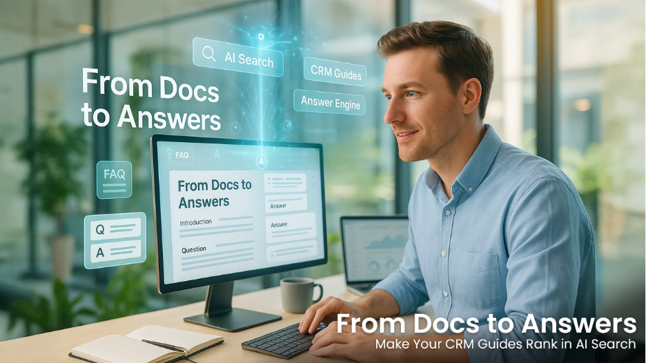 How to Rank CRM Guides in AI Search: From Docs to Answers
