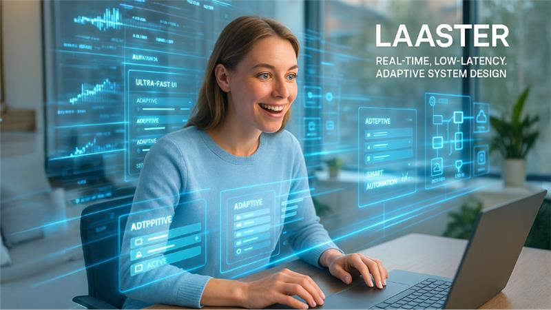 Laaster: Real-Time System Design for Faster, Smarter Digital Experiences