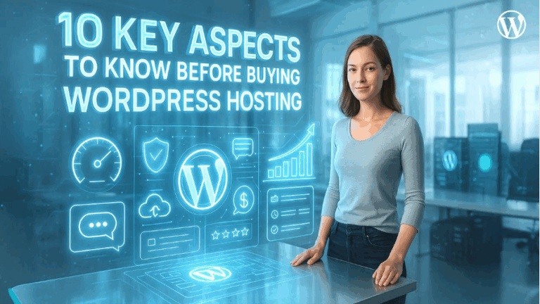 Key Aspects to Know Before Buying WordPress Hosting