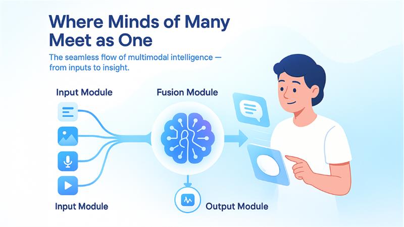 Working of Multimodal AI 
