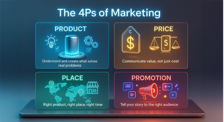  4Ps of Marketing