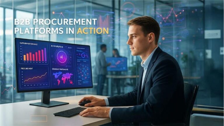 Top 6 B2B Procurement Platforms Corporate Buyers Use to Manage Vendors Efficiently
