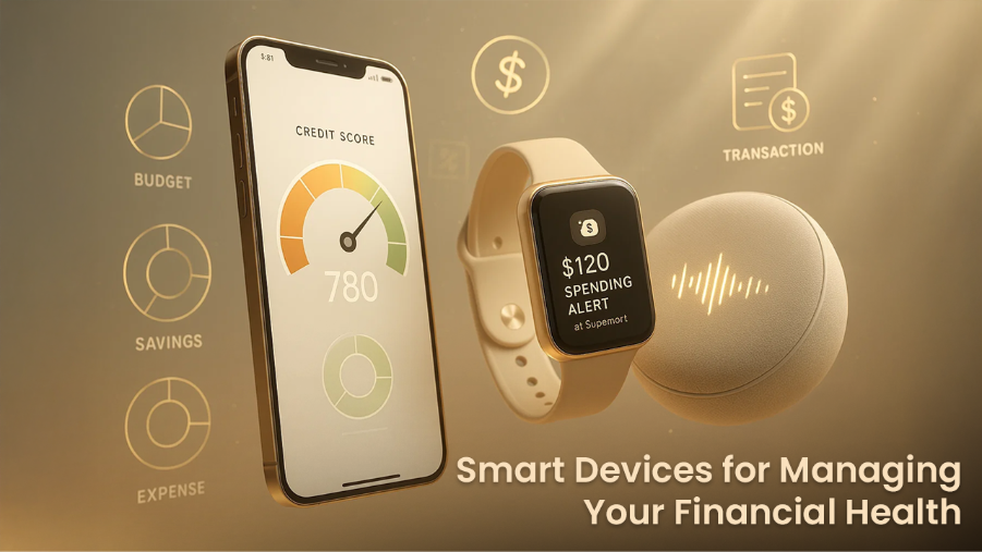 Smart Devices for Financial Health