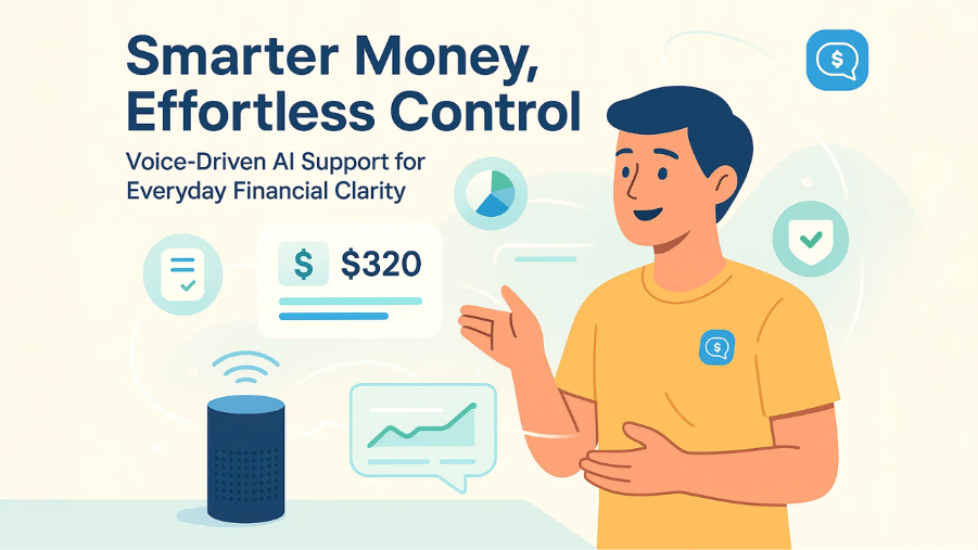 Voice-Controlled Financial AI Helpers
