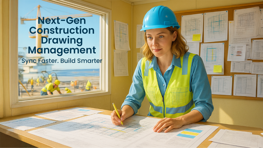 Construction Drawing Management Software