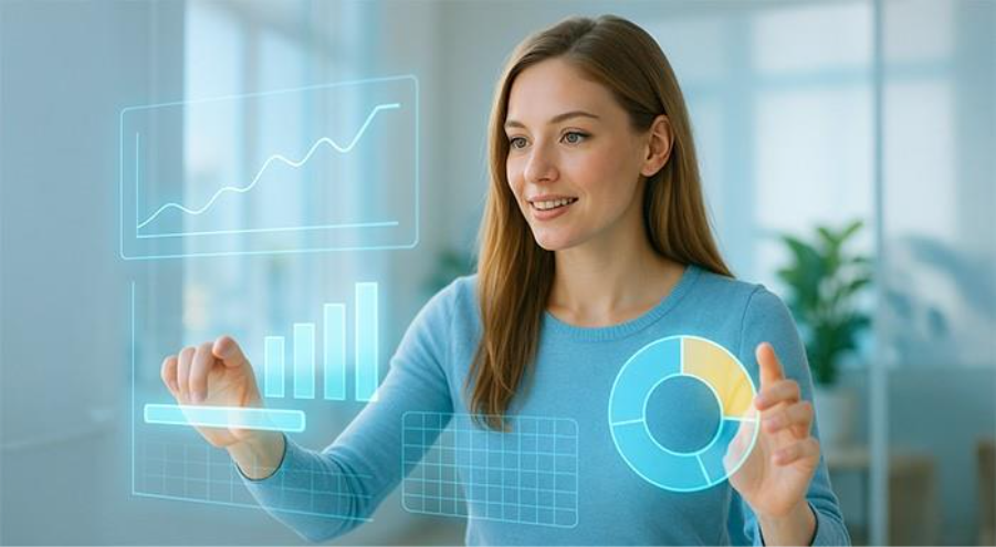 How Data Visualization Is Changing the Way Businesses Make Decisions 