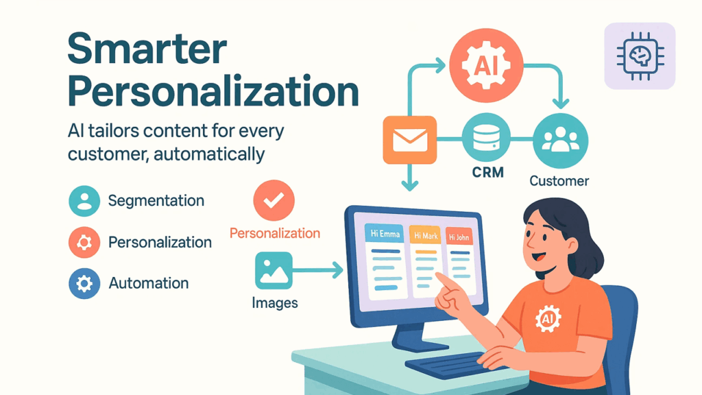 AI-Driven Content and Creative Personalization 