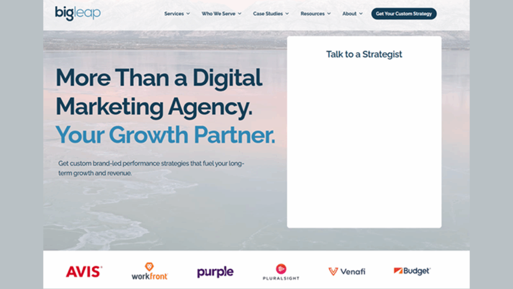 Big Leap – Content-Driven Digital Marketing