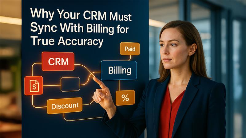 Data Hygiene & Financial Accuracy: Why Your CRM Needs to Talk to Your Billing/Discount Platform